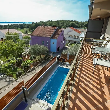 Apartament Pool Julia Zadar
