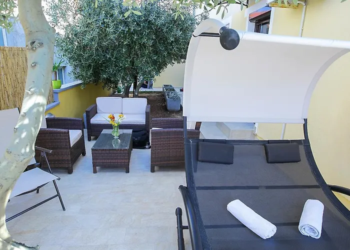 Pool Julia Lägenhet Zadar